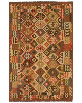 Flachgewebeteppich Kelim Afghan