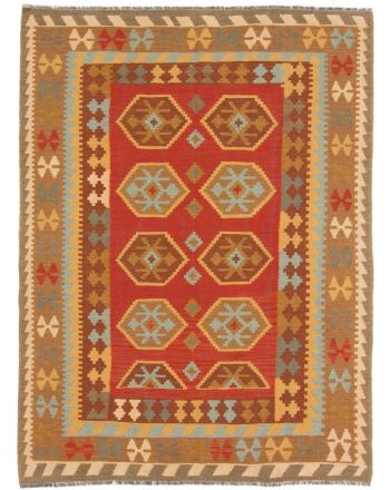 Flachgewebeteppich Kelim Afghan