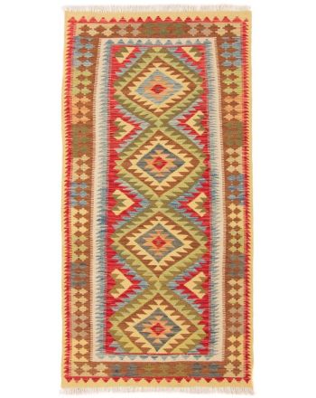 Flachgewebeteppich Kelim Afghan