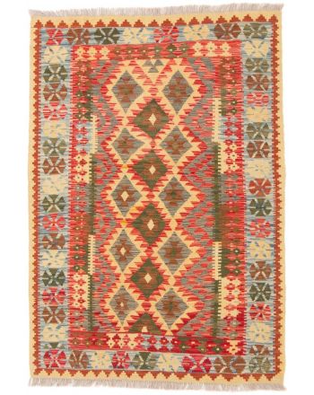 Flachgewebeteppich Kelim Afghan