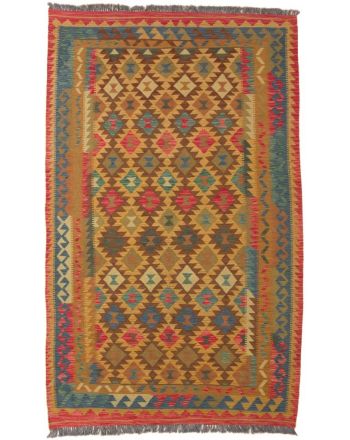 Flachgewebeteppich Kelim Afghan