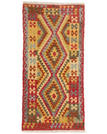 Flachgewebeteppich Kelim Afghan