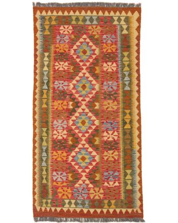 Flachgewebeteppich Kelim Afghan