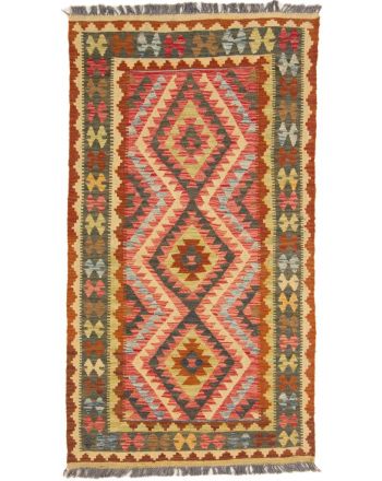 Flachgewebeteppich Kelim Afghan