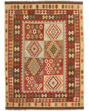 Flachgewebeteppich Kelim Afghan