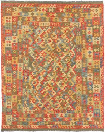 Flachgewebeteppich Kelim Afghan