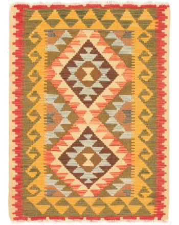 Flachgewebeteppich Kelim Afghan