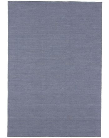 Flachgewebeteppich Kelim Loom Grau
