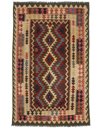 Flachgewebeteppich Kelim Afghan