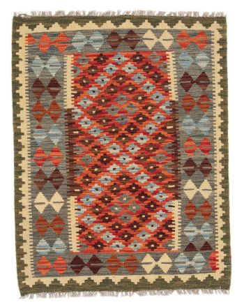 Flachgewebeteppich Kelim Afghan