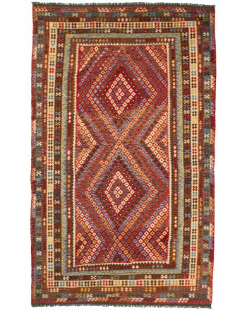 Flachgewebeteppich Kelim Afghan