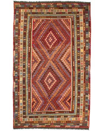 Flachgewebeteppich Kelim Afghan