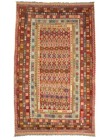 Flachgewebeteppich Kelim Afghan