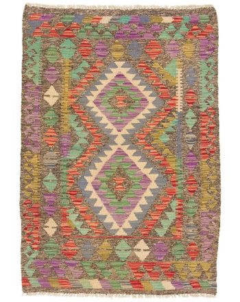 Flachgewebeteppich Kelim Afghan