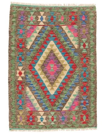 Flachgewebeteppich Kelim Afghan