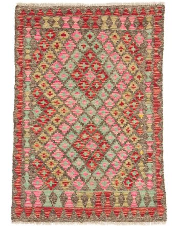 Flachgewebeteppich Kelim Afghan