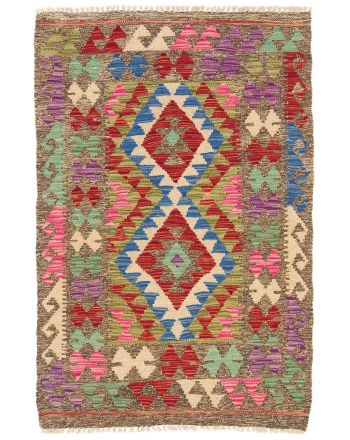 Flachgewebeteppich Kelim Afghan