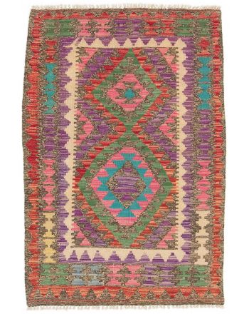 Flachgewebeteppich Kelim Afghan