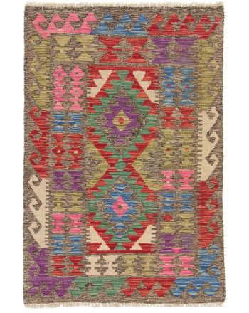 Flachgewebeteppich Kelim Afghan