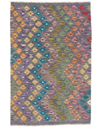 Flachgewebeteppich Kelim Afghan