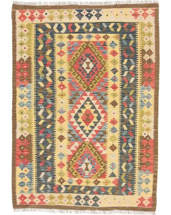 Flachgewebeteppich Kelim Afghan