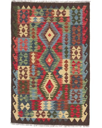 Flachgewebeteppich Kelim Afghan