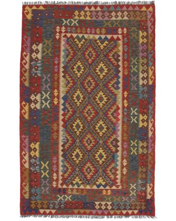 Flachgewebeteppich Kelim Afghan