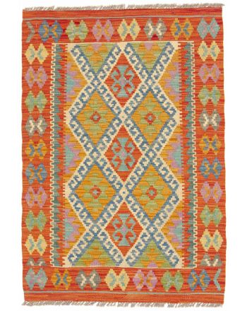 Flachgewebeteppich Kelim Afghan