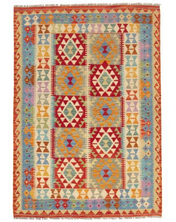 Flachgewebeteppich Kelim Afghan