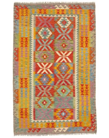 Flachgewebeteppich Kelim Afghan