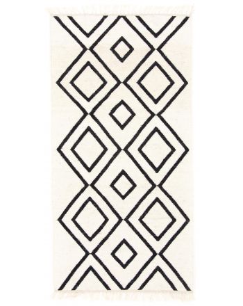 Flachgewebeteppich Kelim Dori