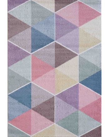 Geo Teppich Multi