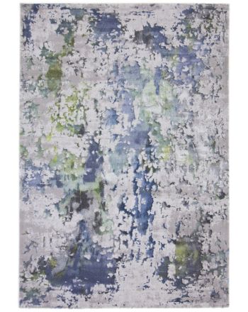Cherie Teppich Blau