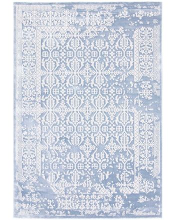 Vintage Teppich Select Blau