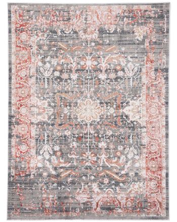 Vintage Teppich Medina Grau