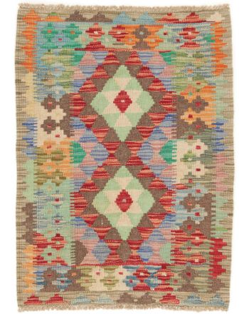 Flachgewebeteppich Kelim Afghan