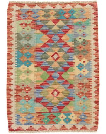 Flachgewebeteppich Kelim Afghan