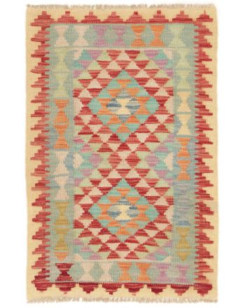 Flachgewebeteppich Kelim Afghan