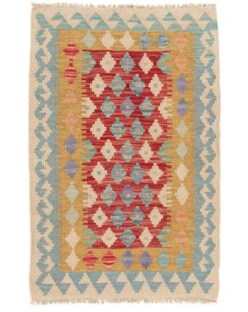 Flachgewebeteppich Kelim Afghan