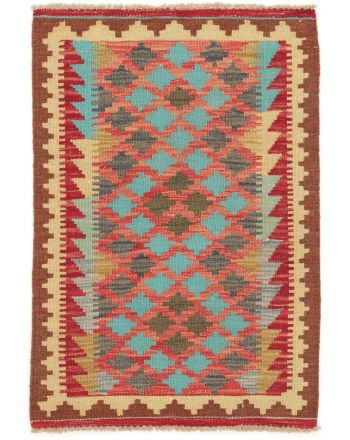 Flachgewebeteppich Kelim Afghan