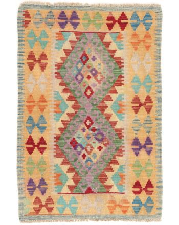 Flachgewebeteppich Kelim Afghan