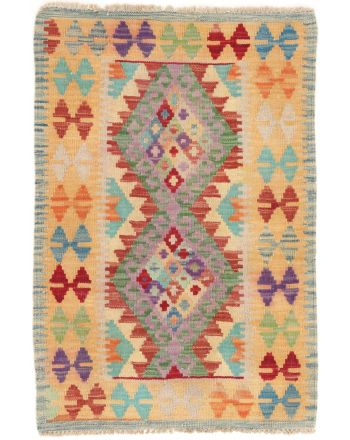 Flachgewebeteppich Kelim Afghan