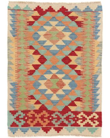 Flachgewebeteppich Kelim Afghan