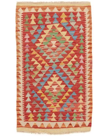 Flachgewebeteppich Kelim Afghan