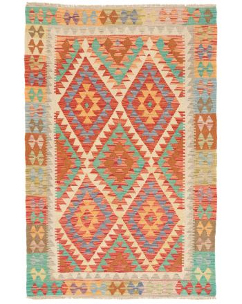 Flachgewebeteppich Kelim Afghan