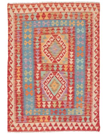 Flachgewebeteppich Kelim Afghan