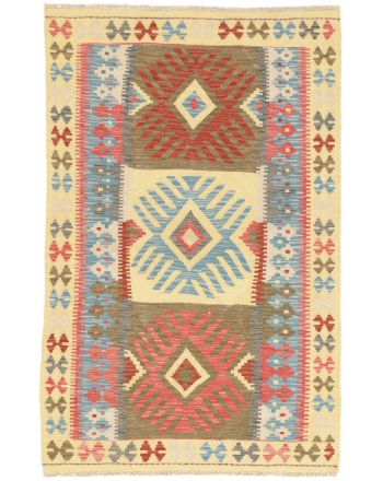 Flachgewebeteppich Kelim Afghan