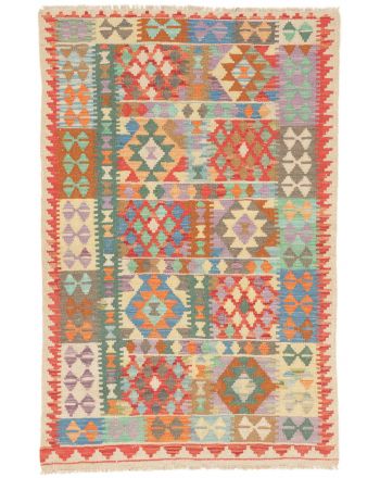 Flachgewebeteppich Kelim Afghan