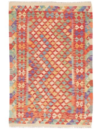 Flachgewebeteppich Kelim Afghan