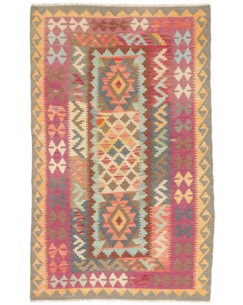 Flachgewebeteppich Kelim Afghan